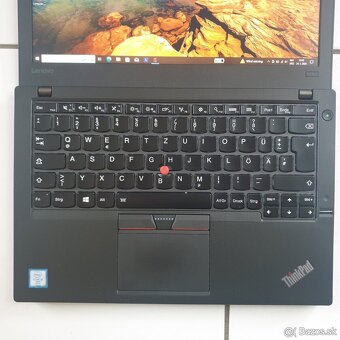 Lenovo ThinkPad x260 8GB/256 12.5" FHD 2xbater TOP STAV - 2