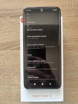 Redmi Note 12 6GB RAM/128GB ROM - 2