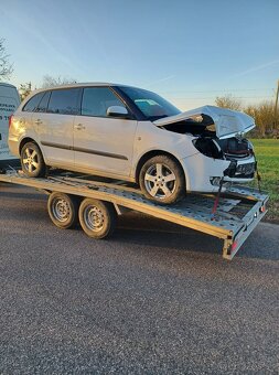 Rozpredám škoda Fabia II 1.2 51kw BZG - 2