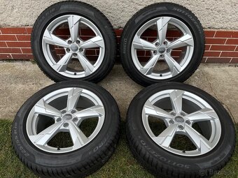 R18 zimná sada 5x112 na Audi A6 - 2