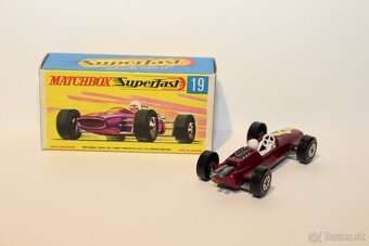 Matchbox SF Lotus racing car - 2