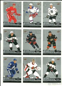 Hokejové karty - výmena/predaj 2022-23 NHL Star Rookie set - 2