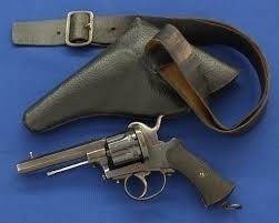Predam historicky  revolver 7mm BEZ ZBROJAKU a registracie - 2