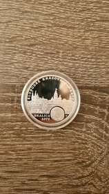 10€ Povýšenie Skalice na slobodné kráľovské mesto - proof - 2