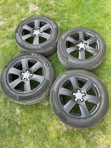 elektróny 5x112 + pneu 225/55 R17 - 2