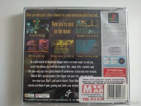 Oddworld Abe's Oddysee - Playstation 1 - 2