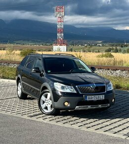 Škoda Octavia Scout facelift 2010 - 2