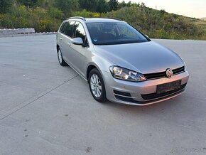 Volkswagen Golf 7 Variant, 1.2 TSI, Benzín - 2