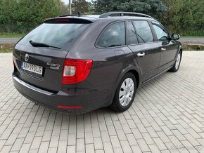 Predám Škoda Superb Combi II 1.6 TDI r.v2012 77kw GreenLine - 2