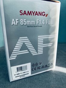 Samyang Af 85mm f1,4 FE 2 generaci - 2