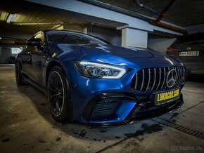 Mercedes AMG GT 4 MATIC DOOR 382 kw 2020 - 2