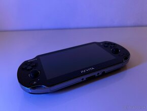 Ps Vita OLED + hry a príslušenstvo - 2