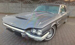 FORD THUNDERBIRD 1965, biele EVČ - 2