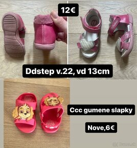 Detske topanky 3-18m, 18,19,20,21 - 2