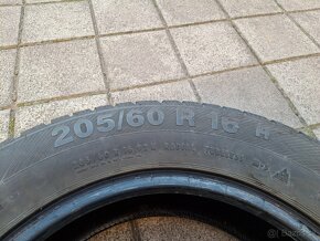 zimné 205/60 R16 BARUM - 2