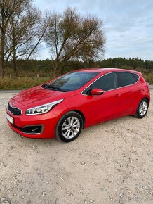 Predám KIA Ceed 1,6 CRDI Silver Edition AUTOMAT.rv 2017 - 2