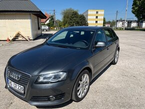 Audi A3 sportback 2.0 TDI DSG r.v 2010 bixenon navi s line - 2