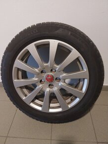 JAGUAR PIRELLI 225/50 R17 98H M+S WINTER (ZIMNÉ) - 2