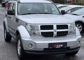 Dodge Nitro 2.8CRD 4x4 AUTOMAT TEMPOMAT nafta automat 130 kw - 2