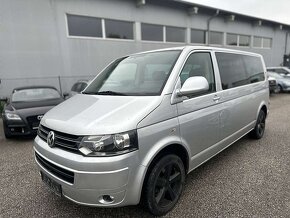 VOLKSWAGEN CARAVELLE T5 LONG 2.0 TDi 4MOTION 186000km - 2