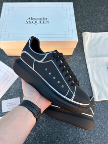 Alexander McQueen black tenisky - 2