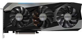 Predám grafickú kartu GIGABYTE GeForce RTX 3070 Ti - 2