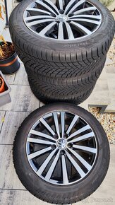 Zimná sada vw passat 5x112/ R17 /215/55 - 2