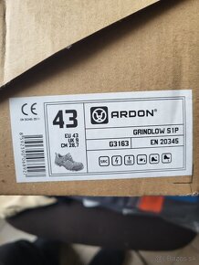 Ardon GRINDLOW S1P  NOVÉ 43 - 2