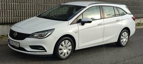 OPEL ASTRA KOMBI 2017, 1,6 CDTI, 81 KW, kúpené v SR, - 2