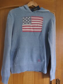 RALPH LAUREN NOVA ICON BAVLNENA SVETROVA MIKINA UNISEX - 2