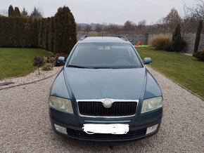 Rozpredám na náhradné diely Octavia 2 tdi - 2