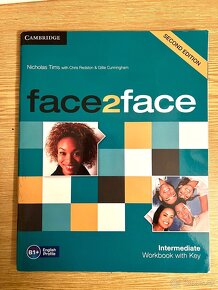 Face2Face: Intermediate Student´s Book + Pracovný zošit - 2