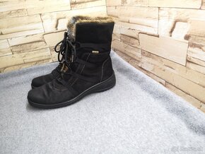 Ara 40 - dámske gore-tex členková obuv - 2