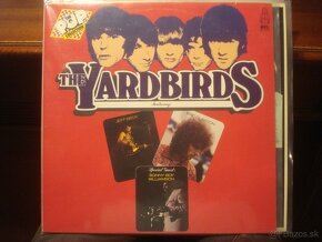 LP R.STEWART SANTANA YARDBIRDS GENESIS BLACK MERSEYBEATS - 2