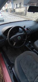 Predám škoda Fabia 1,4benzin50kw2002rok - 2