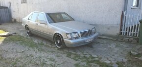 Mercedes benz w140 s350td mamut - 2