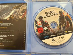 Call of duty: Cold War PS5 - 2