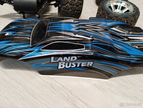 Land Buster - nahradne diely - 2