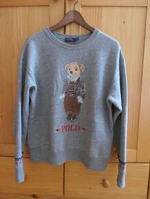 RALPH LAUREN BEAR damska luxusna vysivana mikina S-L - 2