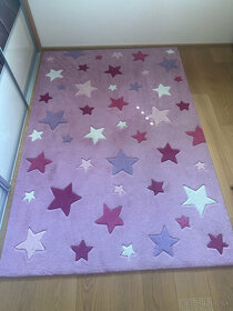 Detský koberec Smart Kids Simple Stars 150 x 220 cm - 2