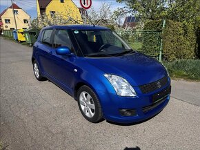 Suzuki Swift 1.5 74kW 2009 155931km 1.majitel serviska - 2