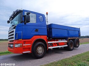 Scania 6x4 Volvo - 2