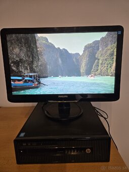 Predam starsi pocitac + 21.5 palcovy FullHD monitor zadarmo - 2