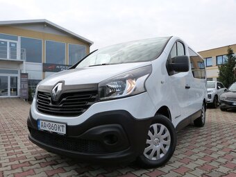 Renault Trafic Minibus 1,6 TDci 88kW M6 8 miestny, klíma ťaž - 2