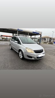 Opel Zafira 1.7 CDTI 81 kw 2008 - 2