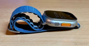 Apple Watch 49mmBlue Alpine Loop M Band - 2