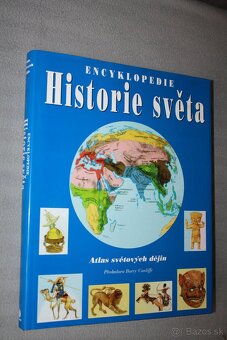 Predám knihy Encyklopedie Historie světa a Zeměpis světa - 2