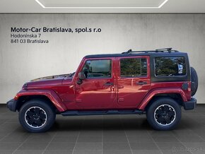 JEEP Wrangler 4P Black Edition - 2