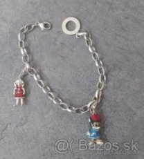 Retiazka na ruku original Thomas Sabo s 2 priveskami - 2