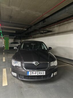 Predám Škoda Superb 2 2.0tdi 103kw  DSG - 2